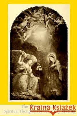 The Things Immortal: Spiritual Thoughts For Every Day Reading Hermenegild Tosf, Brother 9781502867032 Createspace - książka