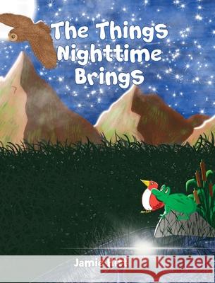 The Things Nighttime Brings Jamie Hitt 9781737756637 3 Bears Press - książka