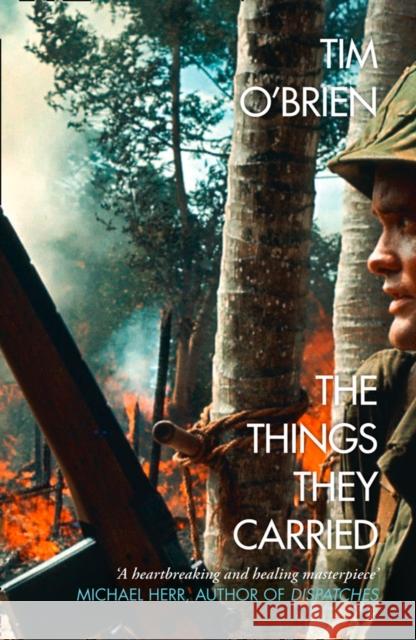 The Things They Carried Obrien Tim 9780006543947 HarperCollins Publishers - książka