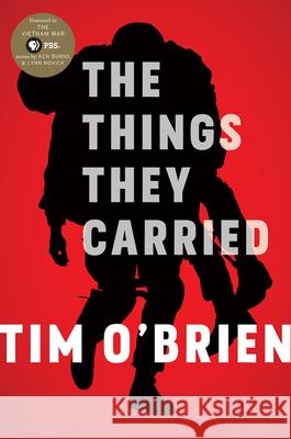 The Things They Carried Tim O'Brien 9780547391175 Houghton Mifflin Harcourt (HMH) - książka