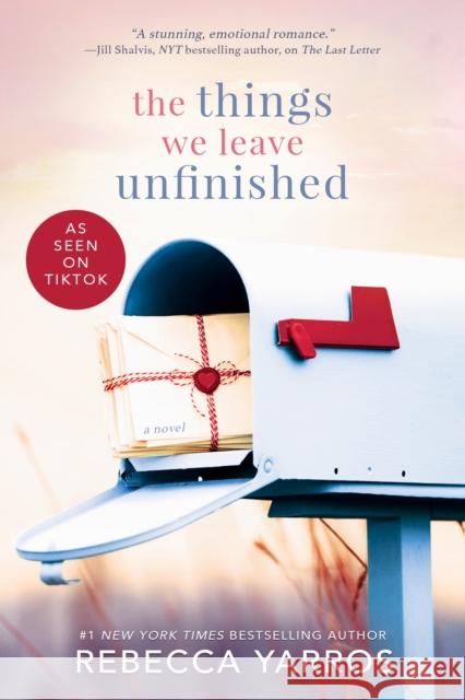 The Things We Leave Unfinished Rebecca Yarros 9781682815663 Entangled: Amara - książka