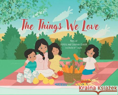 The Things We Love Michelle Osamor Siobhan Osamor 9780228824848 Tellwell Talent - książka