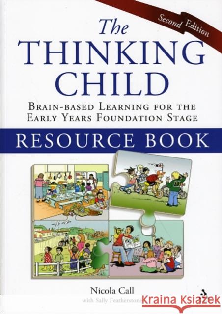 The Thinking Child Resource Book Nicola Call 9781855397415  - książka
