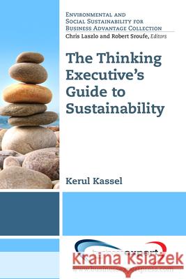 The Thinking Executive's Guide to Sustainability Kerul Kassel 9781606494196  - książka