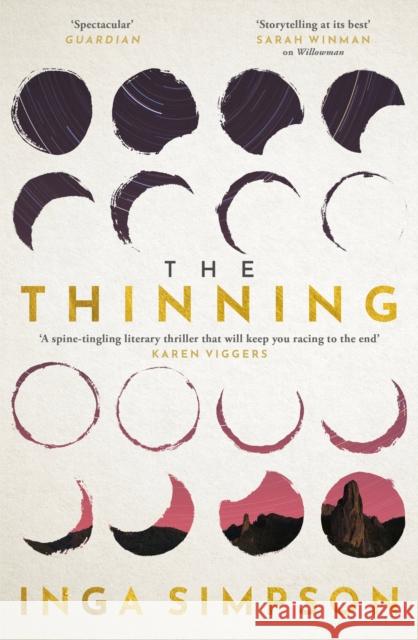 The Thinning Inga Simpson 9780751578607 Little, Brown - książka