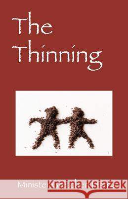 The Thinning Minister Gretchen Harris 9781478700760 Outskirts Press - książka