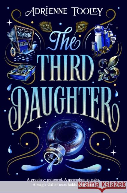 The Third Daughter: A sweeping fantasy with a slow-burn sapphic romance Adrienne Tooley 9781399713986 Hodder & Stoughton - książka