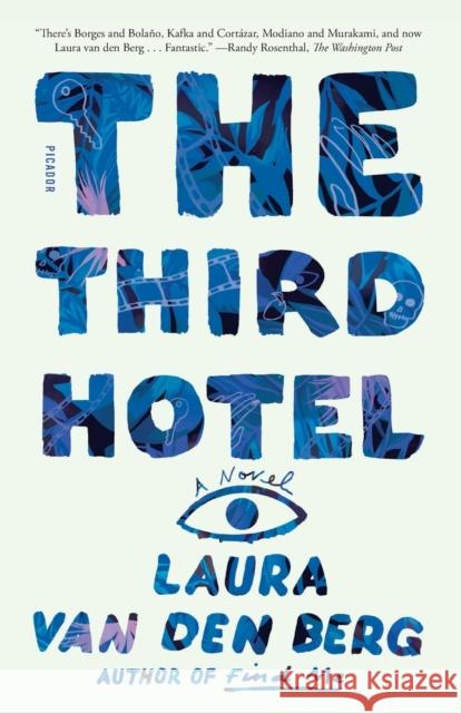 The Third Hotel Van Den Berg, Laura 9781250214881 Picador USA - książka