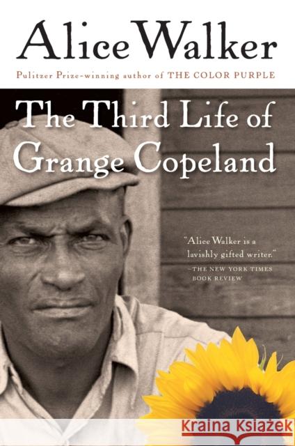 The Third Life of Grange Copeland Alice Walker 9780156028363 Harvest/HBJ Book - książka