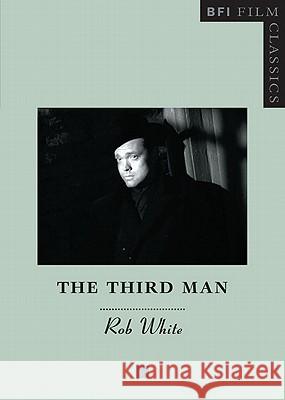 The Third Man Rob White 9780851709635  - książka