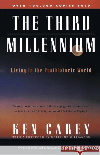 The Third Millennium Ken Carey 9780062514080 HarperOne - książka