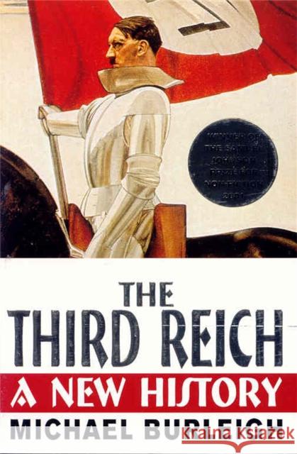 The Third Reich Michael Burleigh 9780330487573 Pan Macmillan - książka