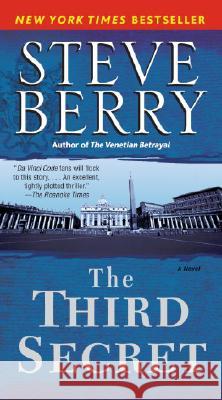 The Third Secret Steve Berry 9780345504401 Ballantine Books - książka