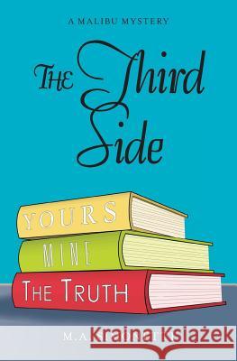 The Third Side M. a. Simonetti 9781493508754 Createspace - książka