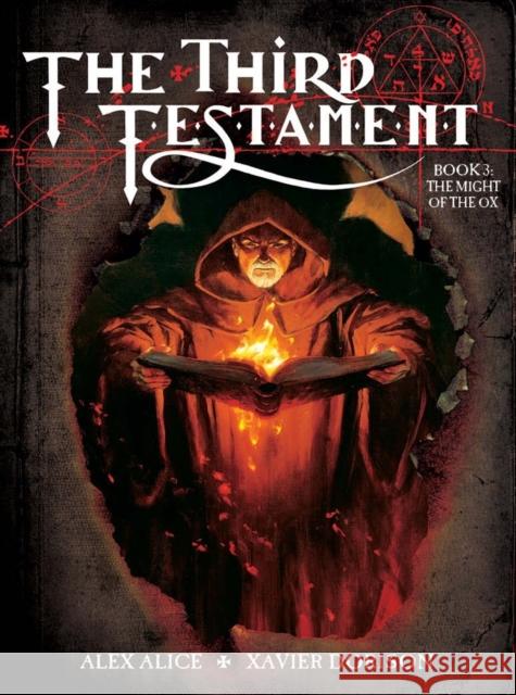 The Third Testament: Book 3 : The Might Of The Ox Xavier Dorison 9781782760917 TITAN BOOKS GRAPHIC NOVELS - książka