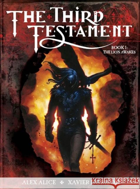 The Third Testament: Book I: The Lion Awakes Xavier Dorison Alex Alice 9781782760894 Titan Comics - książka