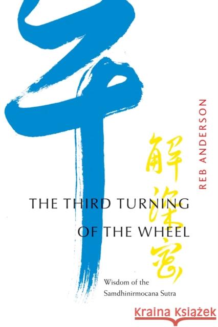 The Third Turning of the Wheel: Wisdom of the Samdhinirmocana Sutra Reb Anderson James William Coleman 9781930485310 Shambhala Publications Inc - książka