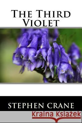 The Third Violet Stephen Crane 9781517181420 Createspace - książka