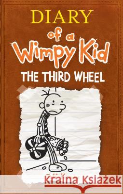 The Third Wheel Jeff Kinney 9781410498724 Thorndike Press Large Print - książka