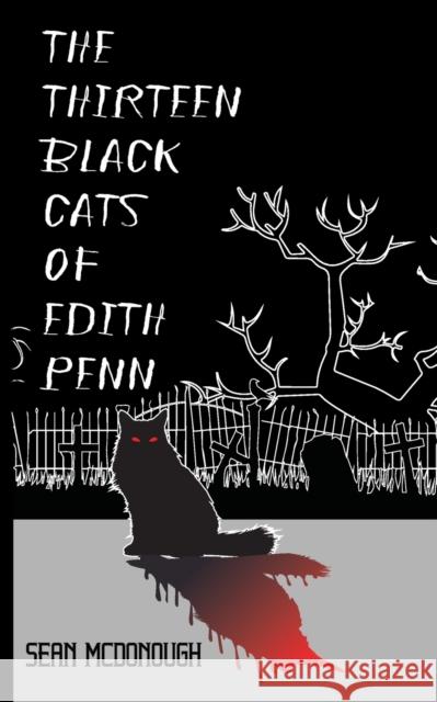 The Thirteen Black Cats of Edith Penn McDonough 9780578996363 Sean McDonough - książka