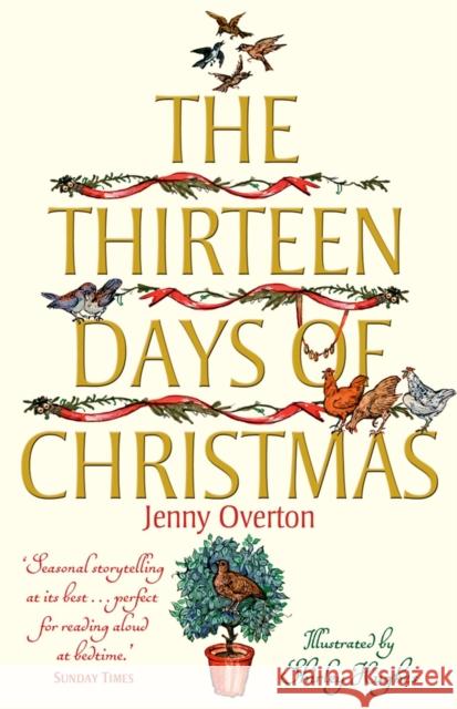 The Thirteen Days of Christmas Jenny Overton 9780192735430 Oxford University Press - książka