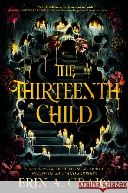 The Thirteenth Child Erin A. Craig 9780593482582 Delacorte Press - książka