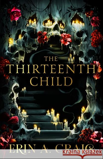 The Thirteenth Child: The Number 1 New York Times Bestseller Erin A. Craig 9780861549696 Oneworld Publications - książka