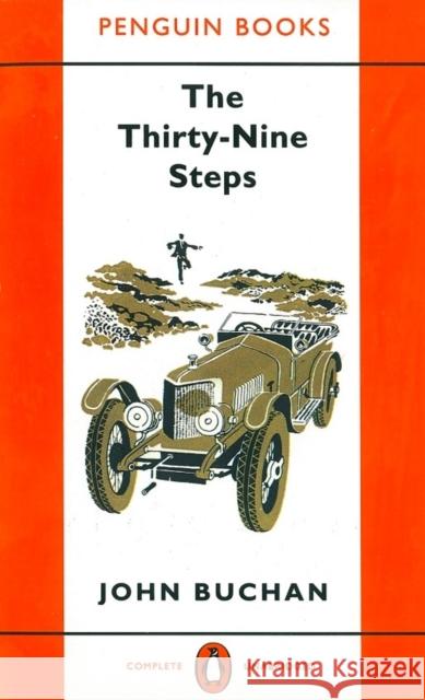 The Thirty-Nine Steps John Buchan 9780140011302 Penguin Books Ltd - książka