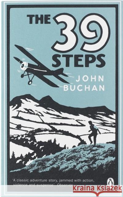 The Thirty-Nine Steps John Buchan 9780141031262 Penguin Books Ltd - książka