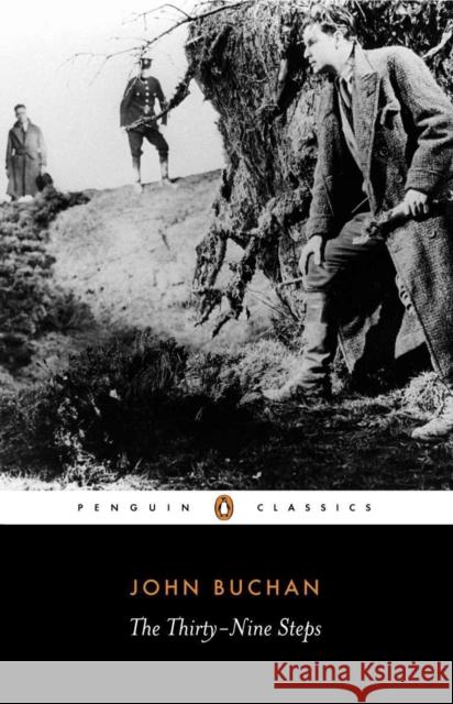 The Thirty-Nine Steps John Buchan 9780141441177 Penguin Books Ltd - książka