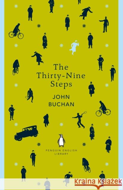 The Thirty-Nine Steps Buchan, John 9780241341254 Penguin Classics - książka