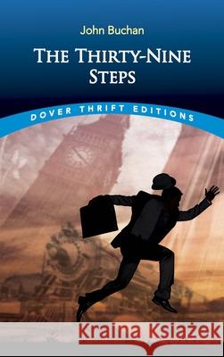 The Thirty-Nine Steps John Buchan 9780486282015 Dover Publications - książka