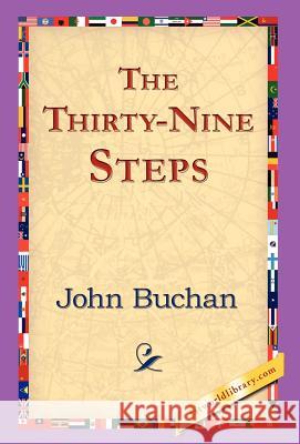 The Thirty-Nine Steps John Buchan 9781421823935 1st World Library - książka