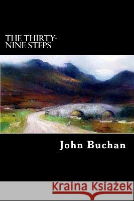 The Thirty-Nine Steps John Buchan Alex Struik 9781480103566 Createspace - książka