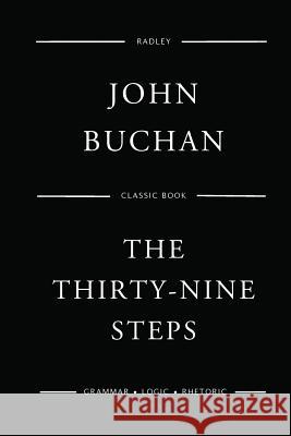 The Thirty-Nine Steps MR John Buchan 9781544269450 Createspace Independent Publishing Platform - książka