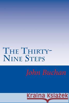 The Thirty-Nine Steps John Buchan 9781613824597 Simon & Brown - książka