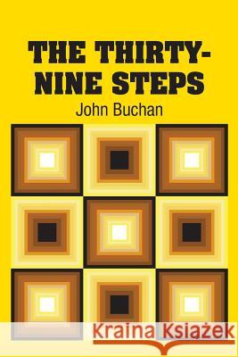The Thirty-Nine Steps John Buchan 9781731704658 Simon & Brown - książka