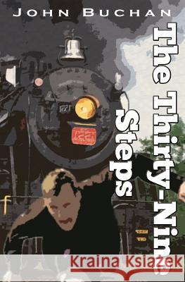 The Thirty-Nine Steps John Buchan 9781911224013 Emma Stern Publishing - książka