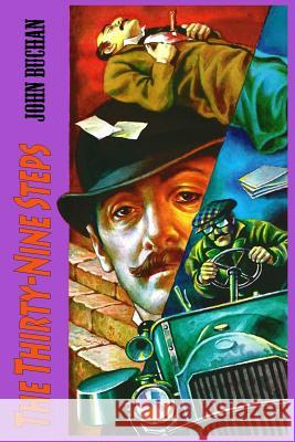 The Thirty-Nine Steps John Buchan 9781986756778 Createspace Independent Publishing Platform - książka