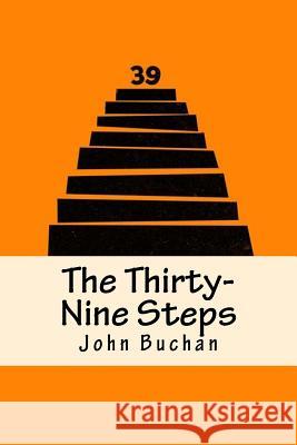 The Thirty-Nine Steps (Spanish Edition) John Buchan 9781539514251 Createspace Independent Publishing Platform - książka