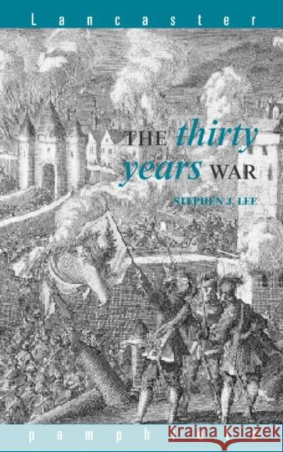 The Thirty Years War  Lee 9780415060271  - książka