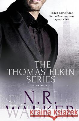 The Thomas Elkin Series N R Walker 9781784307752 Pride & Company - książka