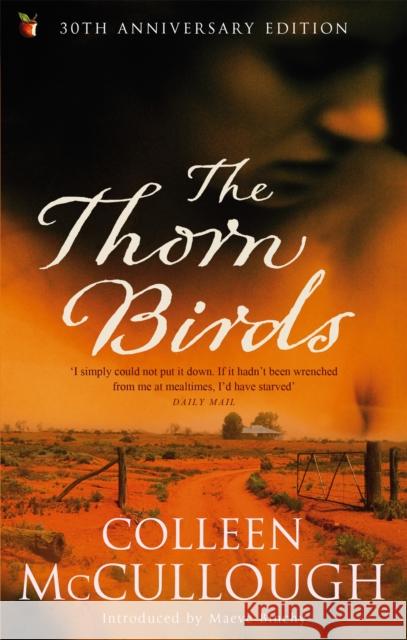 The Thorn Birds Colleen McCullough 9781844084470 Little, Brown Book Group - książka