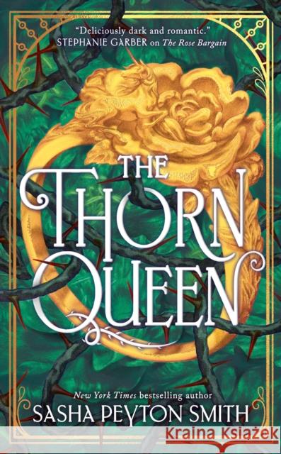 The Thorn Queen Sasha Peyton Smith 9780008742843 HarperCollins Publishers - książka