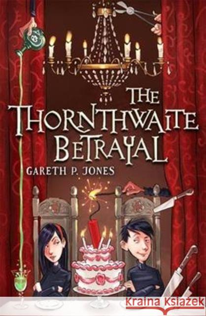 The Thornthwaite Betrayal Gareth P. Jones 9781848125797  - książka