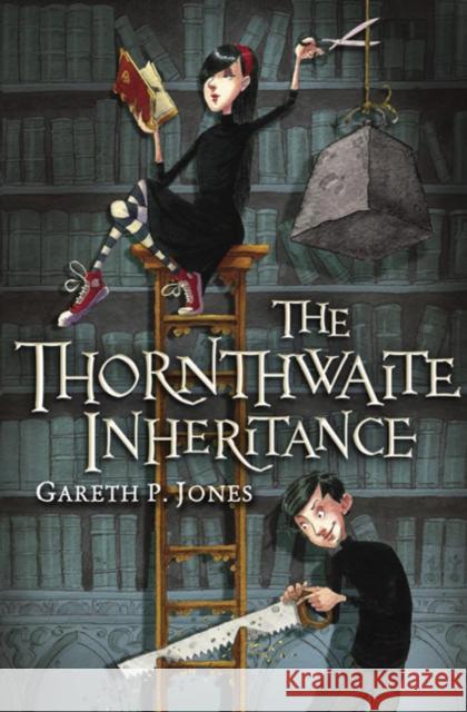 The Thornthwaite Inheritance Gareth P. Jones 9780747599821 Bloomsbury Publishing PLC - książka