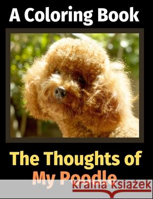 The Thoughts of My Poodle: A Coloring Book Brightview Activit 9781712261118 Independently Published - książka
