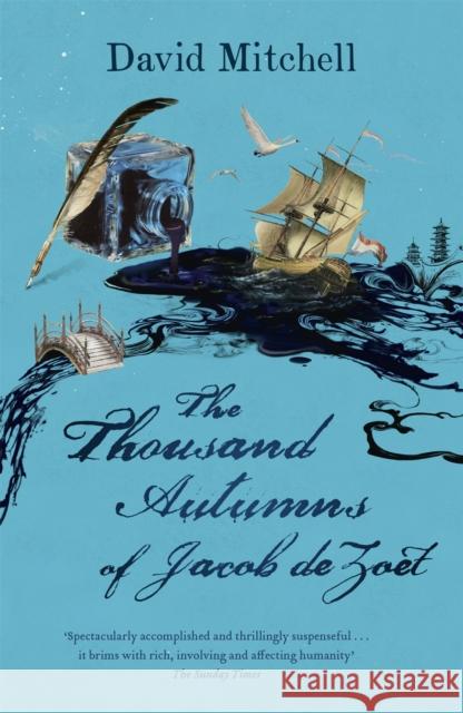 The Thousand Autumns of Jacob de Zoet: Longlisted for the Booker Prize David Mitchell 9780340921586 Hodder & Stoughton - książka