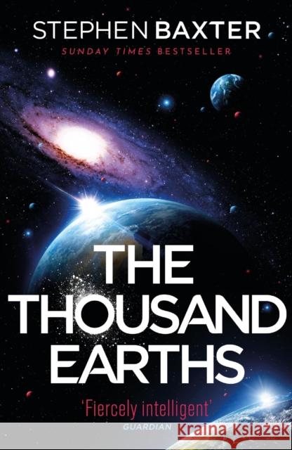 The Thousand Earths Baxter, Stephen 9781473228924 Orion Publishing Co - książka