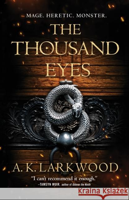 The Thousand Eyes A. K. Larkwood 9781250238955 Tor Publishing Group - książka
